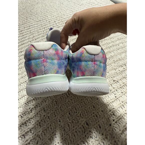 Skechers Summits Sneakers Running Shoes 149132W Womens 7.5 37.5 Tie Dye Pastel - Picture 6 of 9